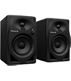 Pioneer DJ ブラックスピーカー DM-50D DM-50D-BT Bluetooth®機能搭載 5 インチ アクティブ モニター